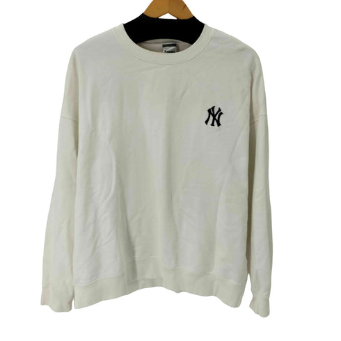 ファナティクス Fanatics 2XL チームロゴ刺繍スウェットプルオーバー オーバーサイズ メンズ 2XL