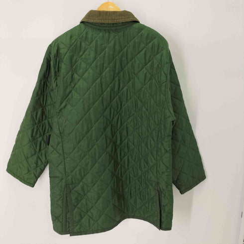ラベンハム LAVENHAM ダイヤキルティングジャケット 襟コーデュロイ パイピング メンズ UK:42