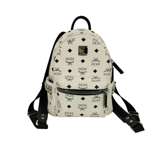エムシーエム MCM Stark サイドスタッズ バックパック レディース
