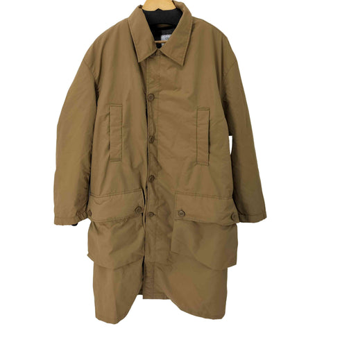 コーエン coen ステンカラーコート&ボアライナー2枚セット 3WAYミリタリーステンカラーコート メンズ JPN:XL