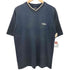 アンブロ UMBRO 00S ワンポイントロゴ刺繍 Vネック S/S Tシャツ メンズ import:M