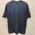 アンブロ UMBRO 00S ワンポイントロゴ刺繍 Vネック S/S Tシャツ メンズ import:M