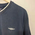 アンブロ UMBRO 00S ワンポイントロゴ刺繍 Vネック S/S Tシャツ メンズ import:M