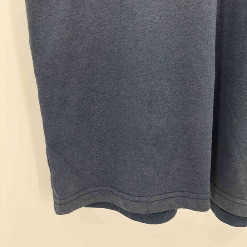 アンブロ UMBRO 00S ワンポイントロゴ刺繍 Vネック S/S Tシャツ メンズ import:M
