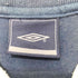 アンブロ UMBRO 00S ワンポイントロゴ刺繍 Vネック S/S Tシャツ メンズ import:M