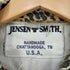 JENSEN SMITH レオパード デニムジャケット メンズ