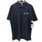 アディダス adidas 企業ロゴ ボーダー S/S ポロシャツ メンズ import:M
