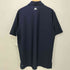 アディダス adidas 企業ロゴ ボーダー S/S ポロシャツ メンズ import:M