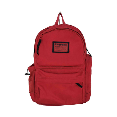 アバクロンビーアンドフィッチ Abercrombie & Fitch センターロゴパッチ バッグパック メンズ ONE SIZE