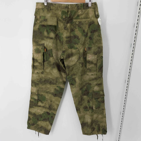 ユーエスアーミー U.S. ARMY 00S カモ柄カーゴパンツ COMBAT UNIFORM リップストップ メンズ LARGE-REGULAR