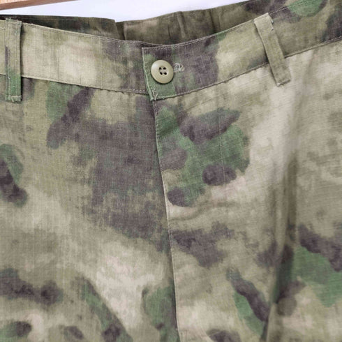 ユーエスアーミー U.S. ARMY 00S カモ柄カーゴパンツ COMBAT UNIFORM リップストップ メンズ LARGE-REGULAR