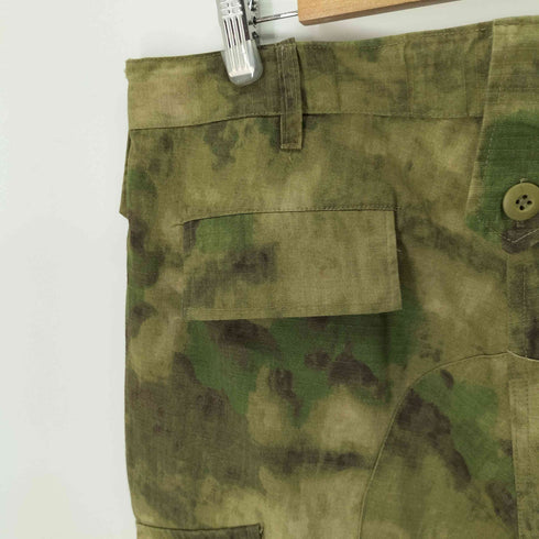 ユーエスアーミー U.S. ARMY 00S カモ柄カーゴパンツ COMBAT UNIFORM リップストップ メンズ LARGE-REGULAR