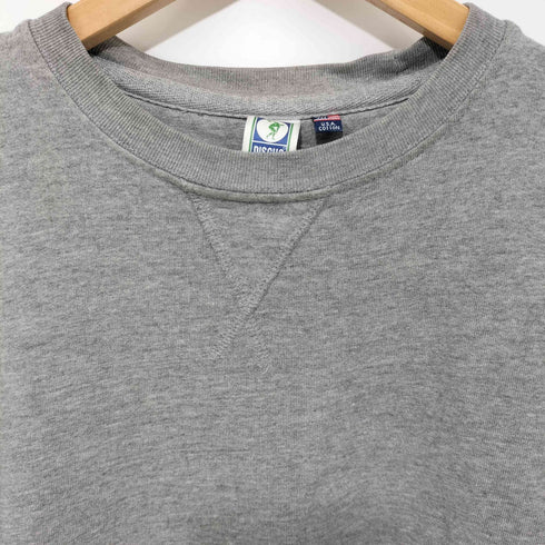 ディスカス DISCUS USAコットン クルーネック プルオーバースウェット メンズ import:XL