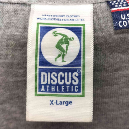 ディスカス DISCUS USAコットン クルーネック プルオーバースウェット メンズ import:XL