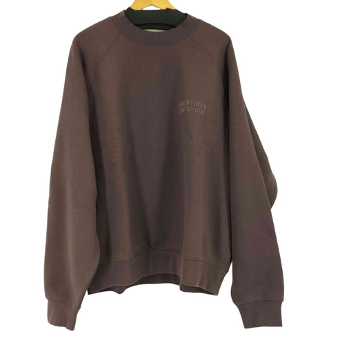 フェイアーオブゴッド エッセンシャルズ FEAR OF GOD ESSENTIALS クルーネックスウェット メンズ JPN:L