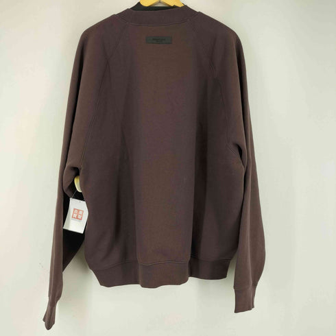 フェイアーオブゴッド エッセンシャルズ FEAR OF GOD ESSENTIALS クルーネックスウェット メンズ JPN:L