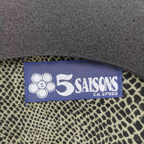 5 SEASONS パイソン シャツジャケット レディース
