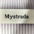 マイストラーダ mystrada ボウタイギャザーショルダーニット レディース 38