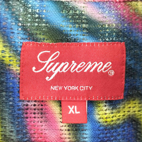 シュプリーム Supreme 23SS Mesh stripe S/S SHIRT メンズ XL