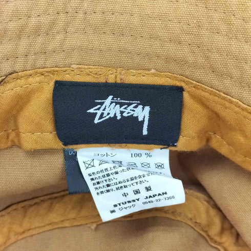 ステューシー Stussy Canvas BUCKET Hat Hat メンズ XL