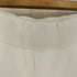ザラ ZARA カットワークリブニットパンツ レディース M
