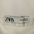ザラ ZARA カットワークリブニットパンツ レディース M