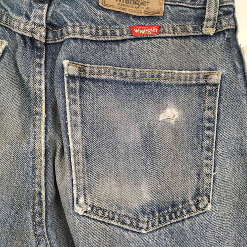 ラングラー Wrangler Regular Fit レギュラーフィットデニムパンツ メンズ 32/32