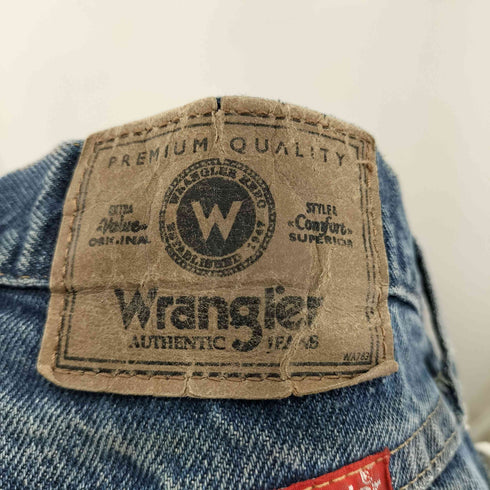 ラングラー Wrangler Regular Fit レギュラーフィットデニムパンツ メンズ 32/32