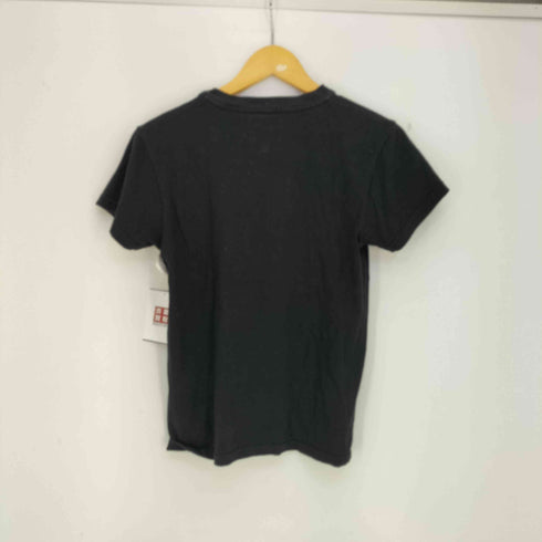 アニエスベー agnes b. 別注 ボックスロゴ S/S Tシャツ レディース JPN:S