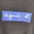 アニエスベー agnes b. 別注 ボックスロゴ S/S Tシャツ レディース JPN:S