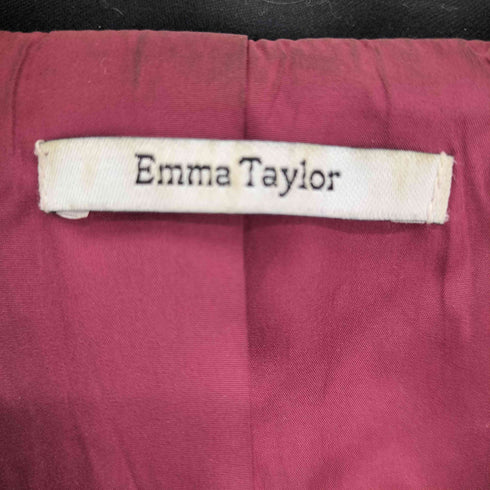 エマテイラー emma taylor 金ボタン 紺ブレ ダブルテーラードジャケット レディース JPN:38