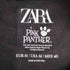 ザラ ZARA キャラクタープリント クルーネックスウェット レディース import:M