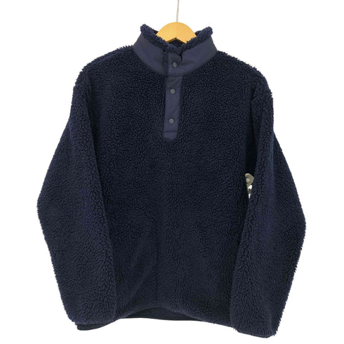 ユニクロ UNIQLO フリースオーバーサイズプルオーバー レディース JPN:S