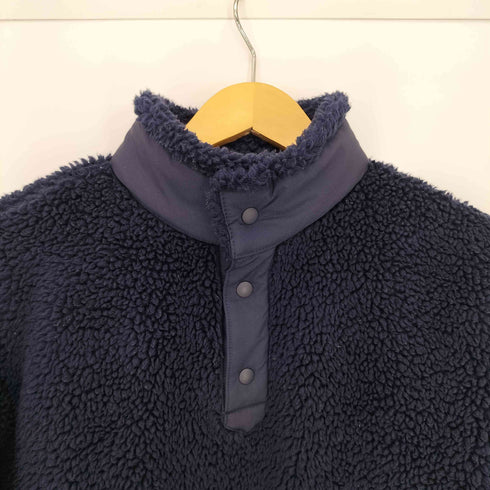 ユニクロ UNIQLO フリースオーバーサイズプルオーバー レディース JPN:S