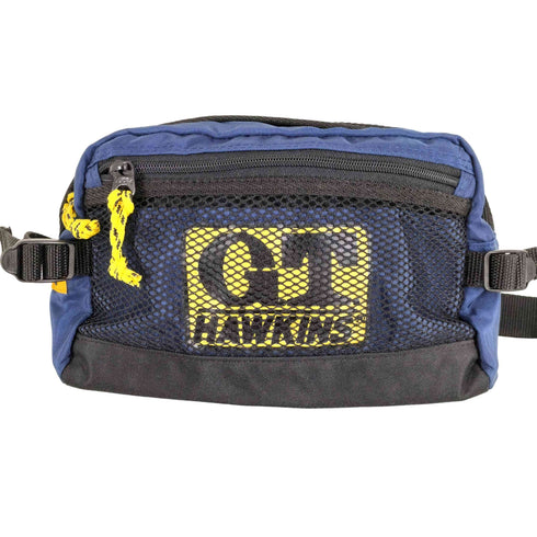 ジーティーホーキンス G.T.HAWKINS ロゴプリント ナイロン ウエストポーチ メンズ