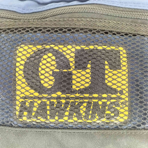 ジーティーホーキンス G.T.HAWKINS ロゴプリント ナイロン ウエストポーチ メンズ