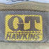 ジーティーホーキンス G.T.HAWKINS ロゴプリント ナイロン ウエストポーチ メンズ
