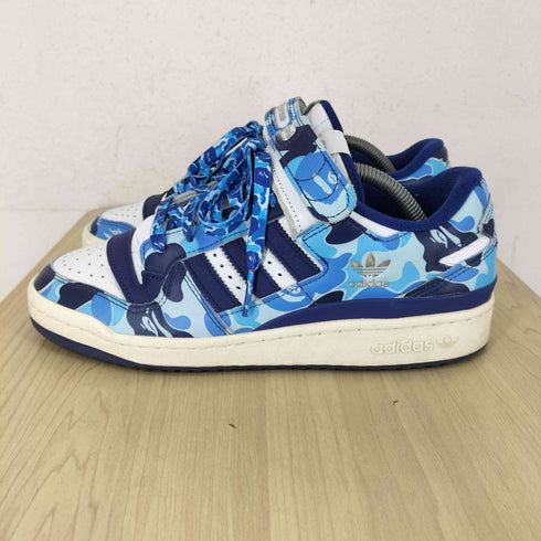 アディダス adidas Forum 84 Low 30th Anniversary Blue Camo メンズ JPN:26.5