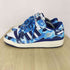 アディダス adidas Forum 84 Low 30th Anniversary Blue Camo メンズ JPN:26.5