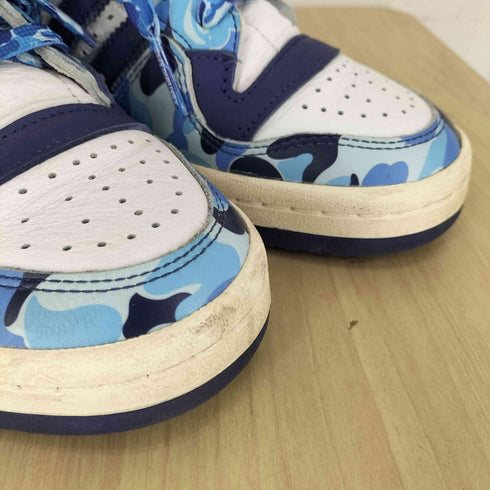 アディダス adidas Forum 84 Low 30th Anniversary Blue Camo メンズ JPN:26.5
