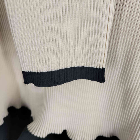 ユナイテッドアローズ UNITED ARROWS P ペプラム ニット レディース