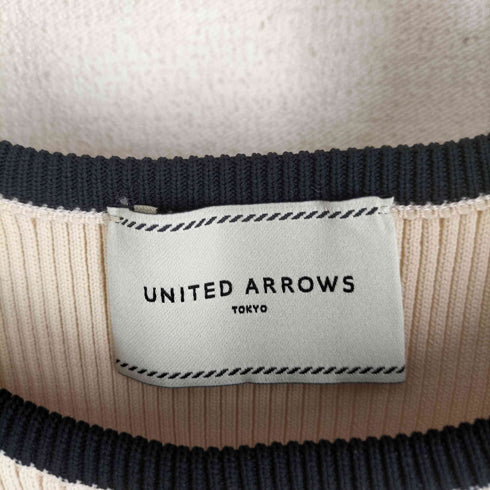 ユナイテッドアローズ UNITED ARROWS P ペプラム ニット レディース