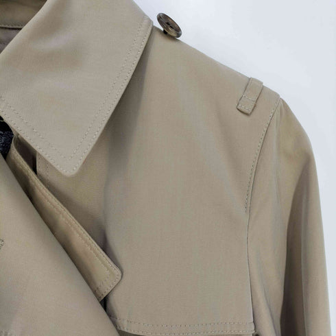 バーバリーロンドン BURBERRY LONDON ノバチェックライナー付き トレンチコート レディース 36