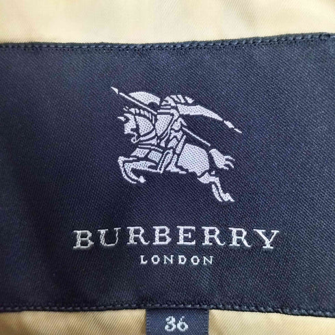 バーバリーロンドン BURBERRY LONDON ノバチェックライナー付き トレンチコート レディース 36