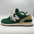 ニューバランス NEW BALANCE Classic 574 Green White ローカット スニーカー レディース JPN:23
