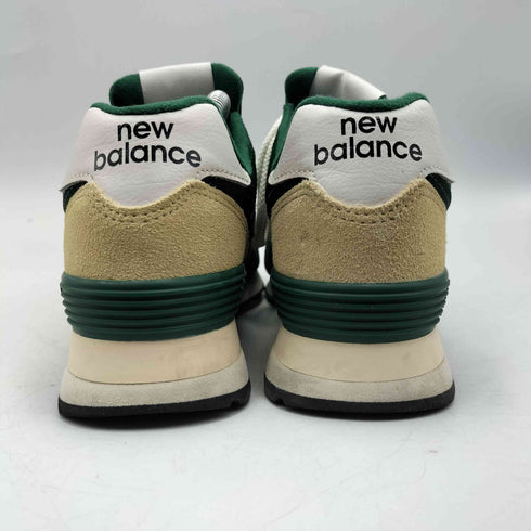ニューバランス NEW BALANCE Classic 574 Green White ローカット スニーカー レディース JPN:23