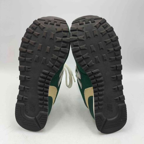 ニューバランス NEW BALANCE Classic 574 Green White ローカット スニーカー レディース JPN:23