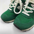 ニューバランス NEW BALANCE Classic 574 Green White ローカット スニーカー レディース JPN:23