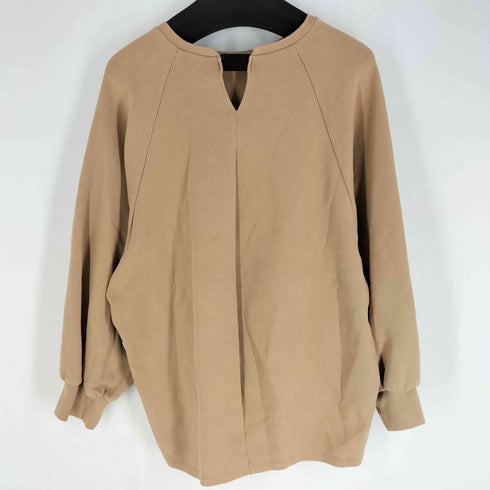 シンプリシテェ SIMPLICITE 20aw Wスムース バックシャンプルオーバー レディース