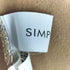 シンプリシテェ SIMPLICITE 20aw Wスムース バックシャンプルオーバー レディース